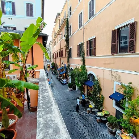 Charming With Terrace By Spanish Steps