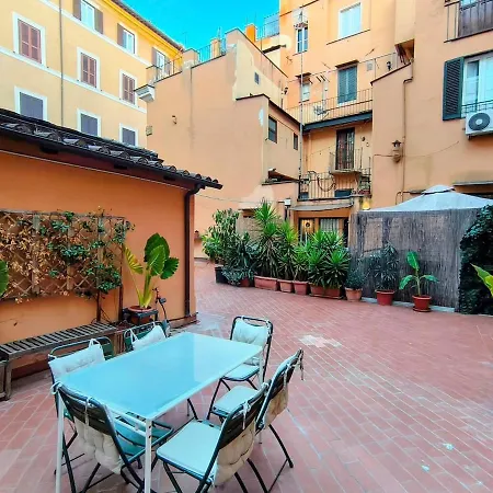 Charming With Terrace By Spanish Steps Ferienhaus *